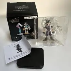 一番くじ ファイナルファンタジーVII リバース G賞 ミニフィギュア　ザックス