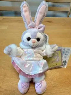 新品　香港ディズニー　2023ウィンター　ステラルー　ぬいぐるみキーチェーン