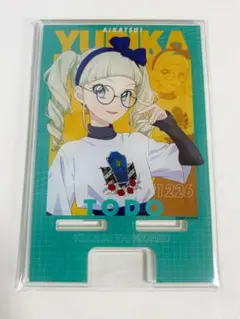 アイカツ！藤堂ユリカ アクリルスマホスタンド ヴィレヴァン