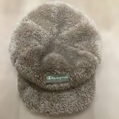 Champion ボア　キャップ ベージュ