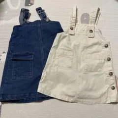 petit main プティマイン　ジャンパースカート