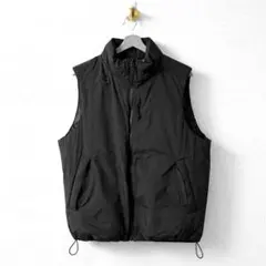 無印良品 撥水洗える中わたウォーキングベストメンズ L
