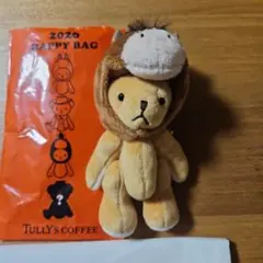 タリーズコーヒー　ハッピーバッグ2026限定 干支ミニテディ　ベアフル