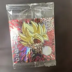 ドラゴンボール超戦士シールウエハース超　バーダック　GR