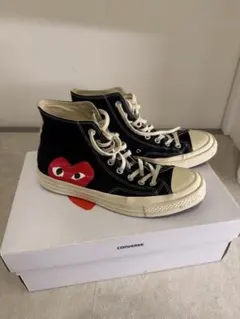 【COMME des GARÇONS Paly】 CONVERSEスニーカーのサムネイル