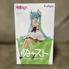 初音ミク　ぬーどるストッパーフィギュア　Flower Fairy すずらん