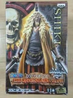 ワンピース DXフィギュア THEGRANDLINEMEN vol.0-Ⅱ シキ