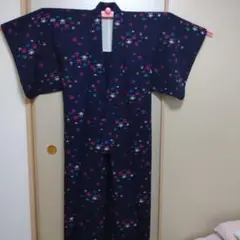 ウール　アンサンブル　単衣