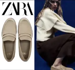 zara ローファー 38