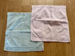 【未使用】タオル美術館　ウォッシュタオル 2枚セットのサムネイル