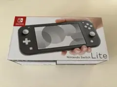 Nintendo Switch Lite グレー 2021年フィルム、ケース付き - メルカリ