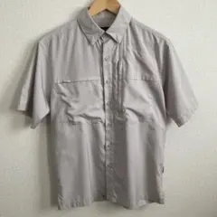 00s patagoniaフィッシングシャツ登山