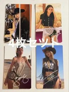 BLACKPINK deadline ロサンゼルス popup 購入特典 トレカ