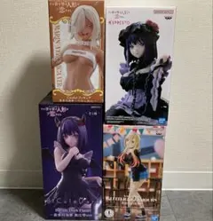 着せ恋　フィギュア　4点セット