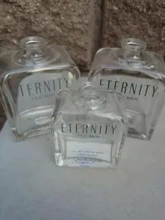 Calvin Klein ETERNITY 空き瓶 3本セット