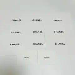 CHANEL ロゴ封筒　まとめ売り