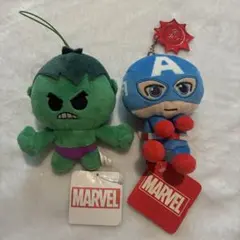 MARVEL マーベル ぬいぐるみ マスコット