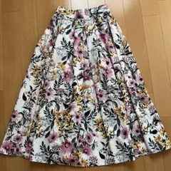 fifth 花柄スカート Mサイズ GRL好きな方にも グレイル