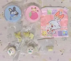 【新品/バラ売り可】ポケピース　カプセルトイ　各種