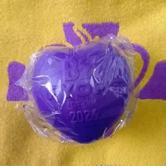 B'z LIVE FYOP+ ガチャガチャ リラクゼーションハート 紫