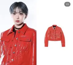 HANA JISOO着用　diesel ジャケット