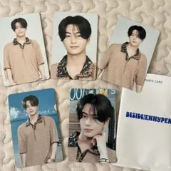 ジェイ enhypen BESIDE:ENHYPEN フォトカード　トレカ