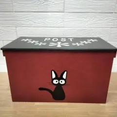 152*《収納BOX》柴犬 りんご箱 宅配 収納 木箱 インテリア 本棚 ドッグ 