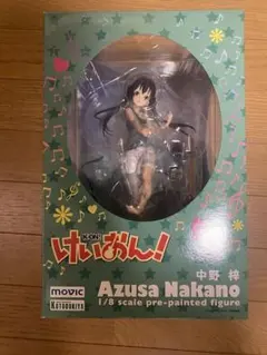 けいおん！　中野梓　フィギュア　kotobukiya movic