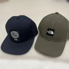 THE NORTH FACE キャップ ネイビー オリーブ セット　近日取り下げ