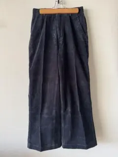 USED★BELPER コーデュロイ ストレートパンツ