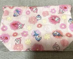 新品　アンパンマンミュージアム　ドキンちゃん　巾着　お弁当袋