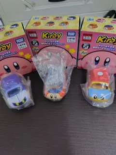 ドリームトミカ星のカービィコレクション新品未使用3点まとめ売り