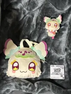 キミとアイドルプリキュア プリルン ぬいぐるみ　ポーチ　プライズ