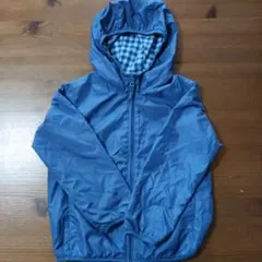 ユニクロ　リバーシブルジャンパー　120センチ