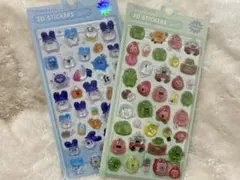 たまごっち 3Dステッカーズ 42枚セット