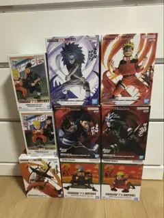 NARUTO フィギュア　72 series まとめ売り　9個セット