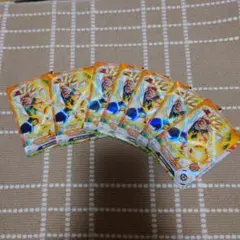 Vジャンプ7月号付録 ドラゴンボールスーパーダイバーズ バーダック 7枚セット