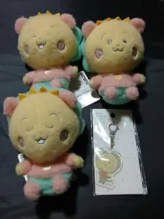 コジコジ ふわふわ　ぬいぐるみ 全3種コンプリートセット　タグ付き　美品セット