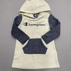 champion パーカーチュニックワンピ　100サイズ
