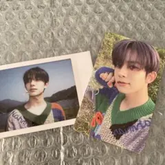 enhypen ORANGE BLOOD ヒスン　engene ver