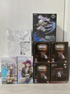 葬送のフリーレンミミックフィギュア8体セットまとめ売り