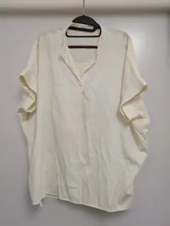 AMERICAN HOLIC クリーム色 半袖シャツ L