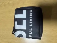 DIESEL 二つ折り財布 ブラックのサムネイル