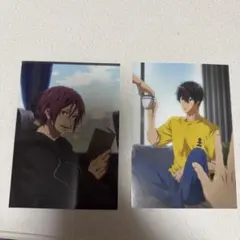 Free! 缶バッジ 松岡凛 七瀬遙 2点セット - メルカリ