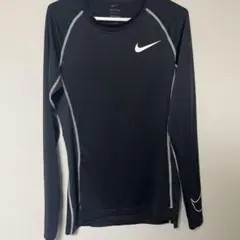 ナイキプロ　NIKE コンプレッションインナー　ブラック　メンズ　上S 下M