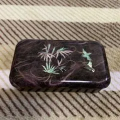 韓国伝統工芸品 螺鈿細工の宝石箱（小物入れ）