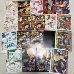 名探偵コナン　青山剛昌　原作絵　フライヤー　チラシ 鳥取 19点セット　劇場版