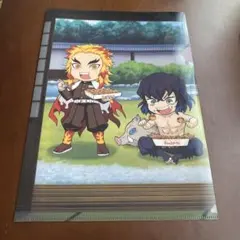 鬼滅の刃 銀だこコラボクリアファイル