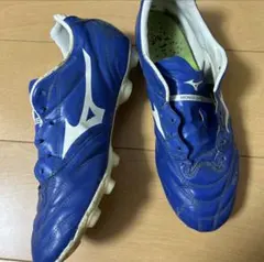 サッカースパイクMIZUNOモナルシーダネオ青27.5cmサッカーシューズミズノ