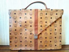パピコム様専用　MCM　エムシーエム　ブリーフケース　ビジネスバッグ　ヴィセトス